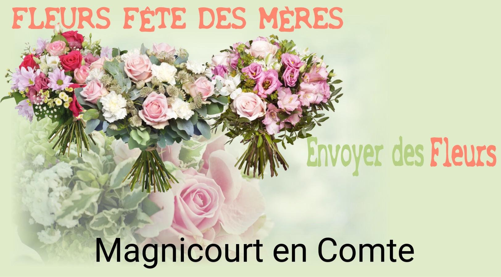 Bouquet de Fête des Mères livré à Magnicourt-en-Comte